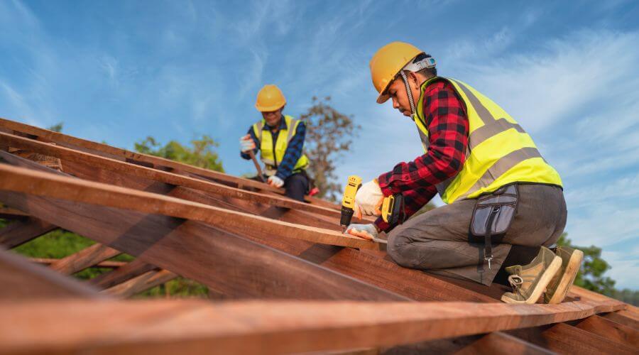 Professional Flat Roofing Installation services in Brandon, TX